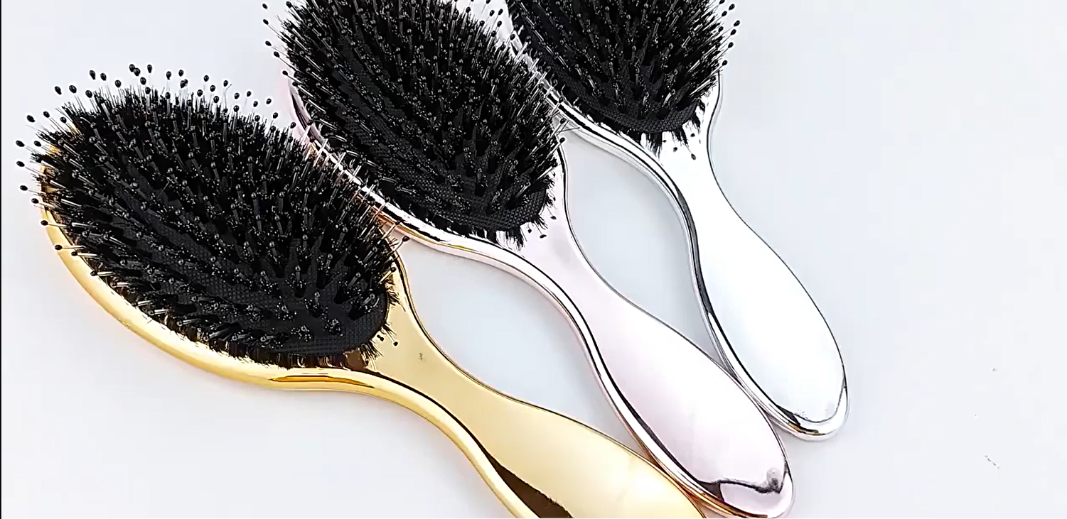 Amazon | 【究極のダメージレス設計】ヘアブラシ くし レディース